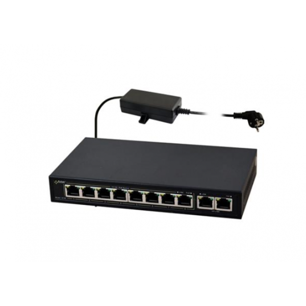 SG108 Switch PoE 10-portowy do 8 kamer IP