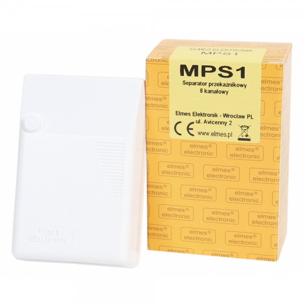 MPS1 Separator przekaźnikowy ośmiokanałowy
