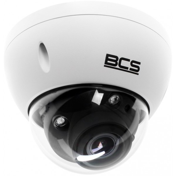 BCS-DMIP5601AIR-IV Kamera kopułowa IP 6Mpx , Obiektyw MZ (2.8~13.5) , IR do 50m, PS Starvis CMOS, microSD do 128GB, wbudowane audio