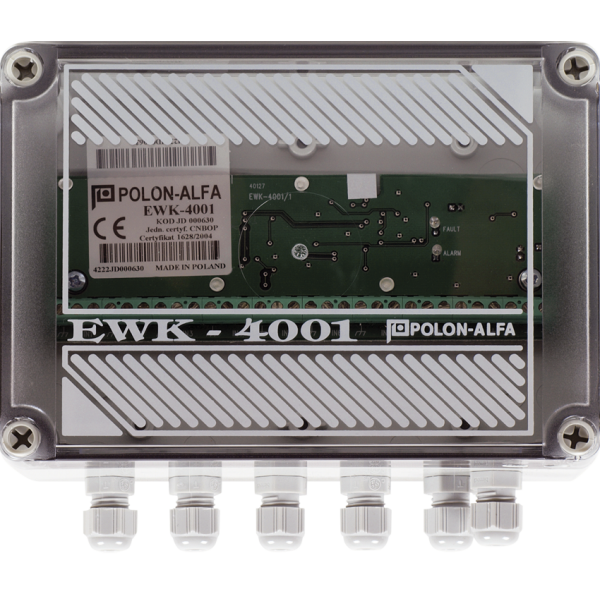 EWK-4001 Element kontrolny wielowejściowy