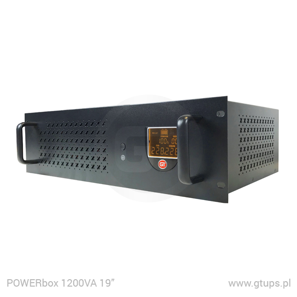 UPS POWERbox 1200VA 19″