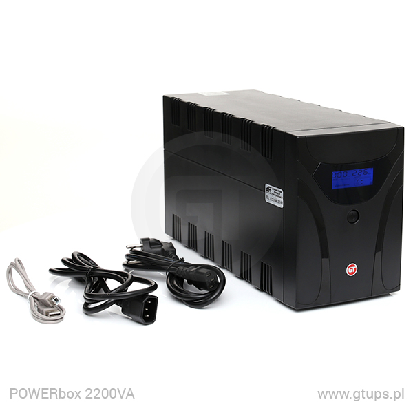 UPS GT POWER BOX 2200