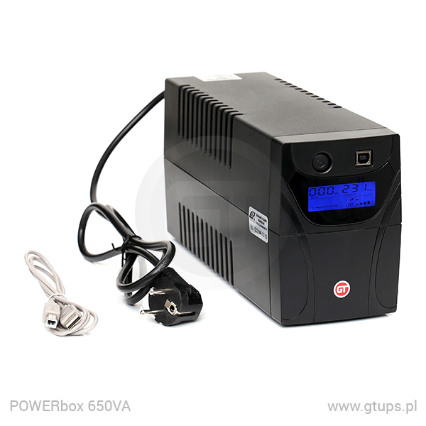 UPS GT POWER BOX 650 IEC