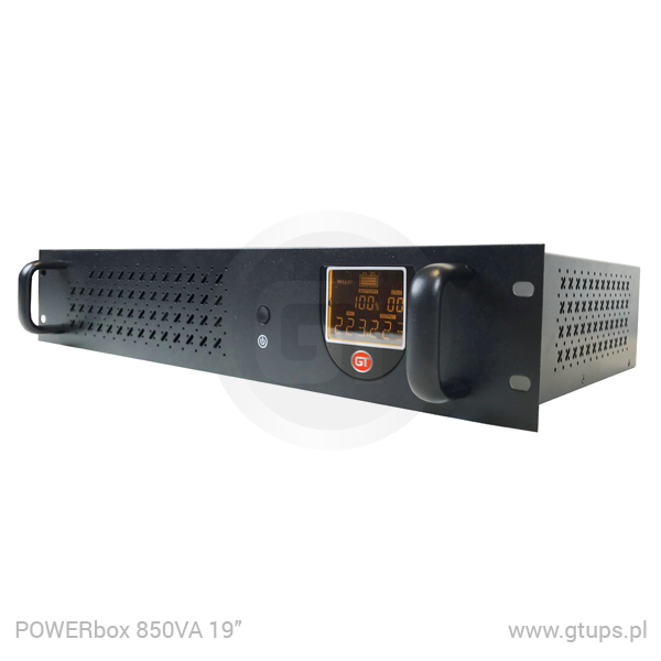 UPS POWERbox 850VA 19″