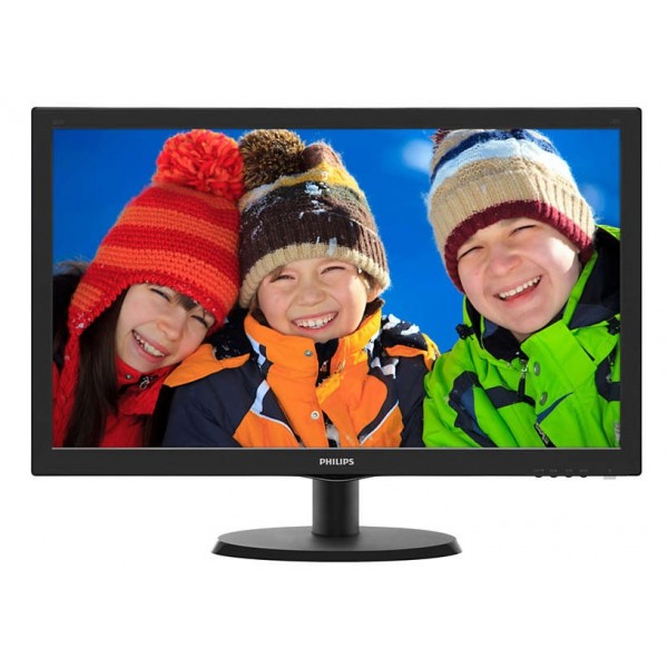 223V5LHSB2/00 Monitor LCD, W-LED, 21,5 cala, FullHD, HDMI, VGA