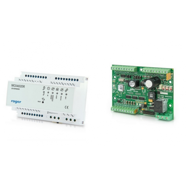 MCX402DR-BRD Ekspander wejść/wyjść/Moduł elektroniczny/ 8 wejść/ System RACS 5/ Roger