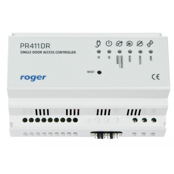 PR411DR Kontroler dostępu Roger