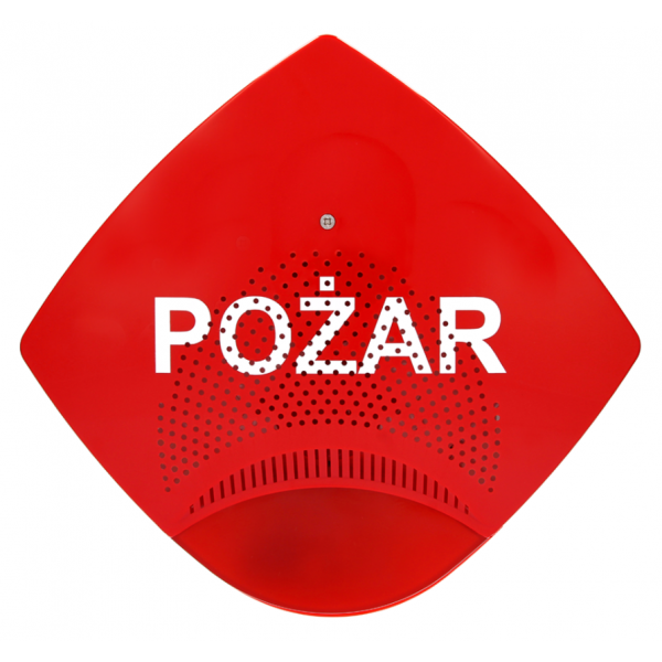 SAOZ-Pk 2 Sygnalizator akustyczno-optyczny, zewnętrzny